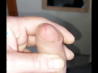 Mirror Jerking & Jizzing